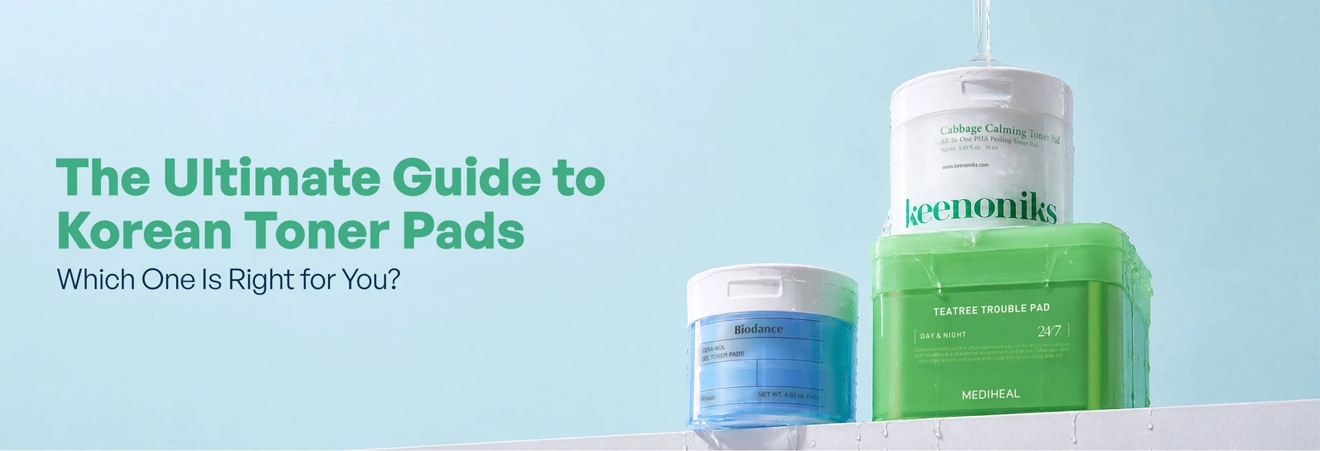 The Ultimate Guide to Korean Toner Pads — Which One Is Right for You?